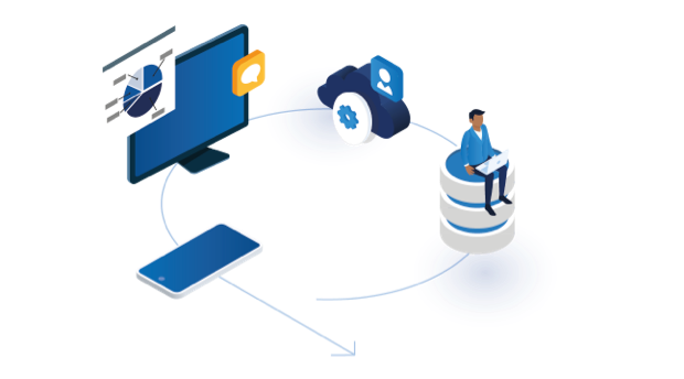 Services gérés image text